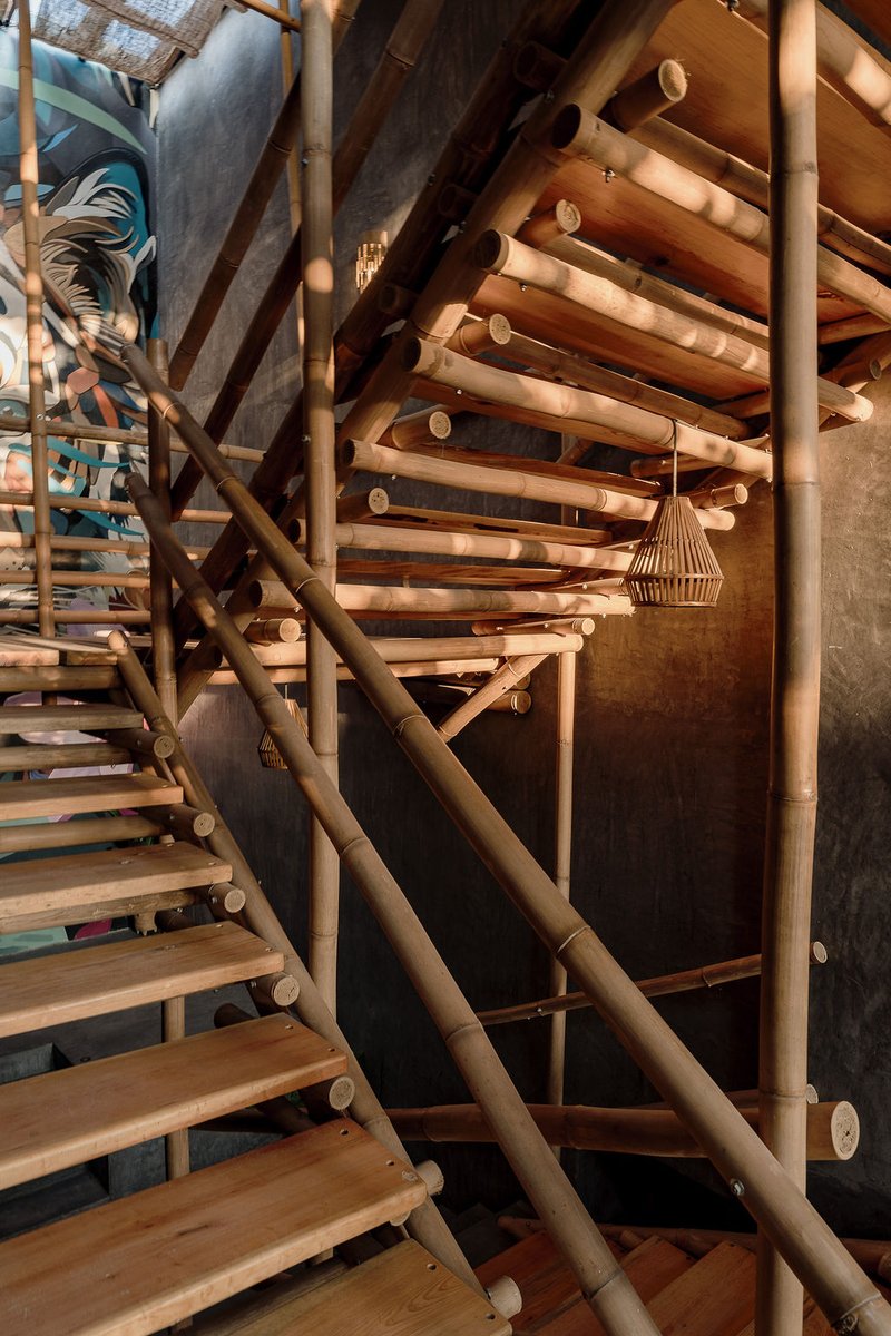 Arquitectura de Bambú