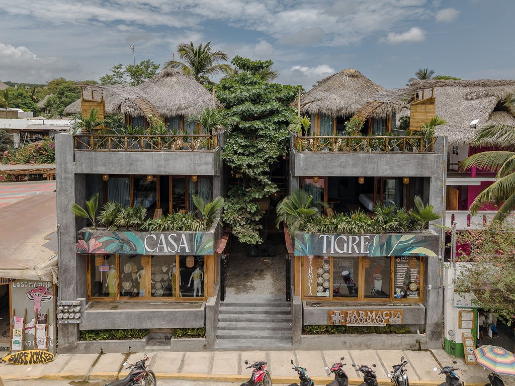 Casa Tigre Aerial View